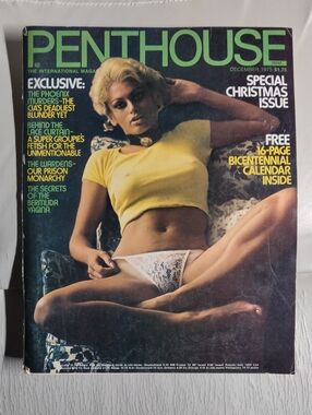 Penthouse Magazine December 1975